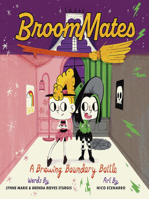 cover image of BroomMates